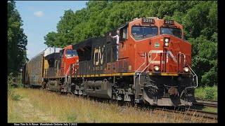 RAILREEL CN 3 Pack CN 122 CN 123 CN 276 July 2 2022