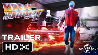 BACK TO THE FUTURE 4 (2023) | Universal Pictures | Teaser Trailer Concept