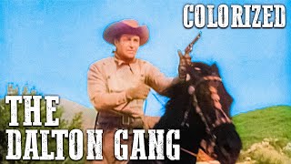 Stories of the Century - The Dalton Gang | S1 EP9 | COLORIZED | Classic Western Show