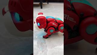 Robot Dog Electric Toy with Glow Eye Rotatable Head / Movable Limbs for Kids