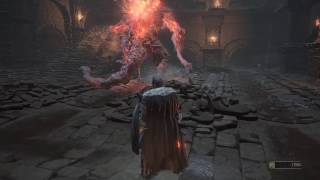 寶箱怪vs火焰惡魔 - PS4《黑暗靈魂3》DARK SOULS™ III