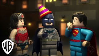 LEGO DC | Justice League: Gotham City Breakout "Batman's Birthday" | Warner Bros. Entertainment
