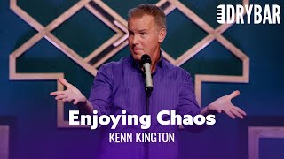 How To Find Joy In Chaos. Kenn Kington