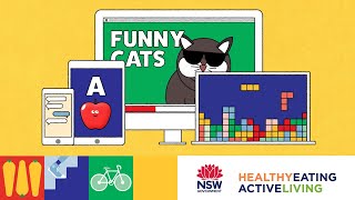 Tips for healthy screen use