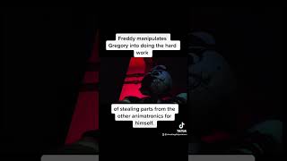 “What IF” FAN THEORY | Five Nights at Freddy’s Security Breach | BAD ENDING