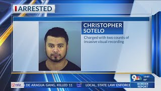 Man arrested after hidden cameras found at El Paso gym