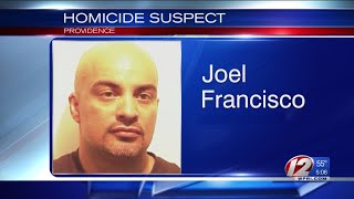 Providence murder suspect held, accused of violating prior drug offense