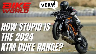 Chris Rides The 2024 KTM Duke Range | Perfect Is Boring!