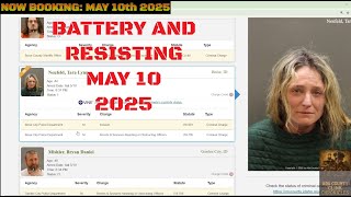 Ada County Idaho Arrests May 10 2025 / Assault and Resisting officers gets you locked up quick!