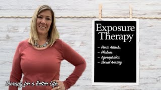 Exposure Therapy: Anxiety, Panic, Phobia, & #Agoraphobia #PaigePradko, #ExposureTherapy