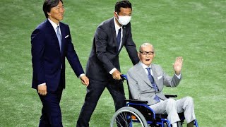 巨人ファンフェスタで“ON結成”　長嶋氏と王氏が90周年セレモニー参加、場内どよめき