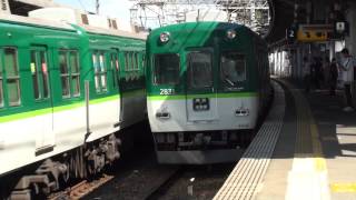 京阪本線 京阪2600系（2631F） 普通淀屋橋行き