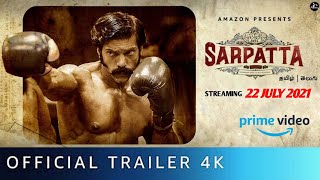 Sarpatta Parambarai - Official Trailer | Amazon Prime Video
