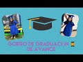 Como hacer un gorro de graduación 👩‍🎓 Avance / JannethVlogs