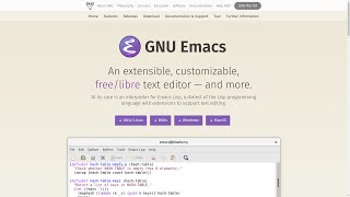 emacs early-init.el and general tips and tricks