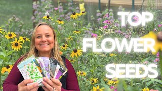 The Best Flower Seeds I’ve Ever Grown + New Seeds I’m Trying This Year! 🌸 | The Southern Daisy