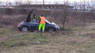 Modena, auto vola fuori strada: un morto e due ferite