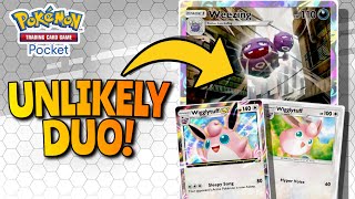 Wigglytuff & Weezing Team Up! | Pokémon TCG Pocket!