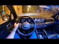 New KIA SORENTO FACELIFT 2024 - NIGHT POV test drive (PURE DRIVING)