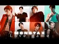 MONSTA X | FMV| Love Game • Lady Gaga