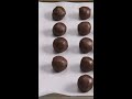 3 ingredient nutella truffles dished shorts