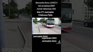 Mercedes Benz o530Ü II #322 MKA Jastrzębie-Zdrój