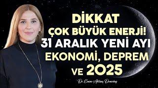 DİKKAT! Yılın Son Yeni Ayı Geliyor! \