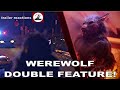 The Wolf of Snow Hollow & A Werewolf in England trailer reaction double feature