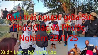 Sự trái ngược giữa sư Phúc Giác và Phước Nghiêm 23/1/25 #suminhtue #doanvanbau #lekhagiap