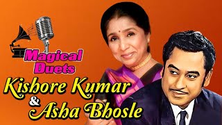 Kishore Kumar & Asha Bhoshle Romantic Hindi songs | Best Of Asha & Kishore Old songs