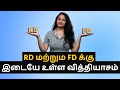 Difference Between RD and FD in Tamil -  Recurring Deposit || Fixed Deposit  | Sana Ram