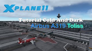 X Plane 11, Tutorial Menghidupkan Pesawat Airbus A319 Toliss