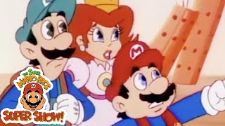 Quest for Pizza | Cartoons for Kids | Super Mario Full Episodes