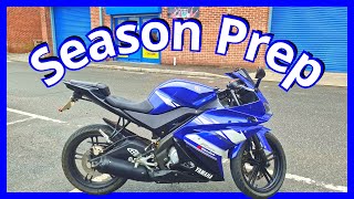 Biking Season Is on Its Way (Yamaha YZF R125)