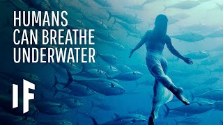 What If We Could Breathe Underwater?