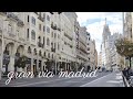 Madrid Gran Via by car