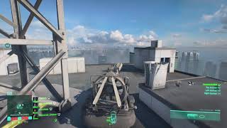 How to drive a hovercraft down the side of a skyscraper