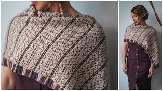 What Inspires You? Find New Inspiration with this Gorgeous, Fair Isle Shawl – Radicchio