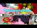 pertama kalinya buat manisan rujak mangga, mantul banget rasanya #ibu2anak #rujakbuahsegar #video