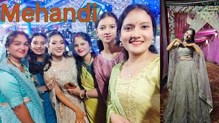 सभी बहनों का धमाकेदार डांस ❤️ ||Manisha Rawat vlog|| ||Pahadi sadi vlog|| #dailyvlog #wedding #dance