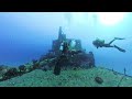 diving the sea tiger wreck in oahu hawaii