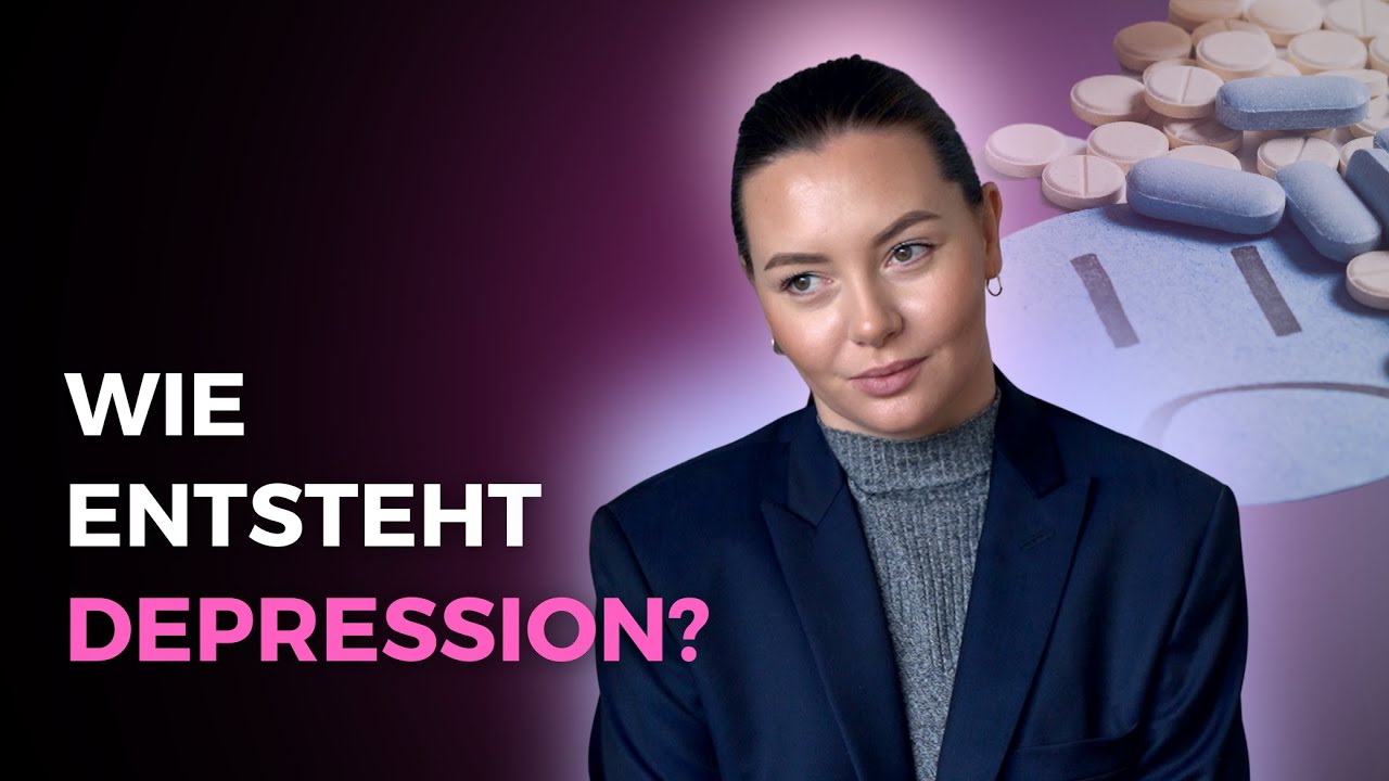 DEPRESSION: Wie Entsteht Sie Und Wie Helfen Antidepressiva? - YouTube