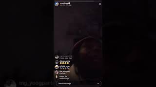 Snap dogg shooting on live must watch ‼️