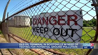 Councilman eyes funding for ground testing at old oil terminal in Sciotoville