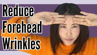 Reduce forehead wrinkles | Koko Face Yoga