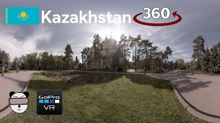 🌍 360° Almaty's Wooden Cathedral | Almaty, Kazakhstan 🇰🇿【GoPro VR Travel | 360 Video】