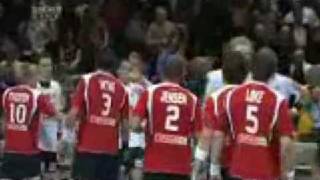 Handball WM 2009 Deutschland Norwegen Heiner Brand Ausraster