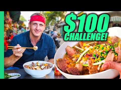 Vietnam 100 Street Food Challenge Best Street Food In Saigon