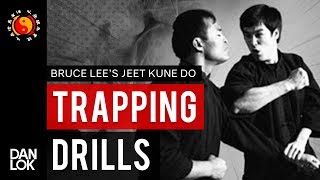 Bruce Lee's Jeet Kune Do Trapping Drills
