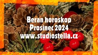 Beran horoskop Prosinec 2024 Studio Stella